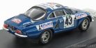 RENAULT  ALPINE A110 N 43 RALLY BANDAMA 1974 S-MEHTA - M-DOUGHTY  BLUE MET