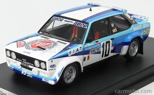 FIAT  131 ABARTH TEAM FIAT ITALIA N 10 WINNER RALLY MONTECARLO 1980 W.ROHRL - C.GEISTDORFER
