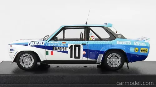 FIAT  131 ABARTH TEAM FIAT ITALIA N 10 WINNER RALLY MONTECARLO 1980 W.ROHRL - C.GEISTDORFER