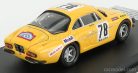 RENAULT  A110 ALPINE N 78 RALLY CRITERIUM DES CEVENNES 1969 B-WOLLEK - M-GRANDRIVE  YELLOW