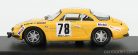 RENAULT  A110 ALPINE N 78 RALLY CRITERIUM DES CEVENNES 1969 B-WOLLEK - M-GRANDRIVE  YELLOW