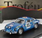 RENAULT  ALPINE A110 (night version) N 65 2nd RALLY TOUR DE CORSE 1969 P.ORSINI - J.B.CANONICI