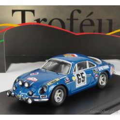   RENAULT  ALPINE A110 (night version) N 65 2nd RALLY TOUR DE CORSE 1969 P.ORSINI - J.B.CANONICI