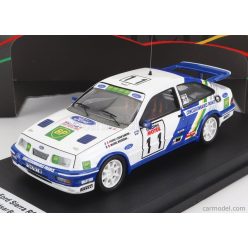   FORD ENGLAND  SIERRA RS COSWORTH (night version) N 11 RALLY TOUR DE CORSE 1989 P.C.BARONI - M.ROUSSEAU