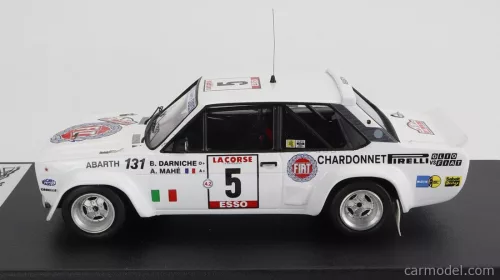 FIAT  131 ABARTH N 5 RALLY TOUR DE CORSE 1980 B.DARNICHE - A.MAHE
