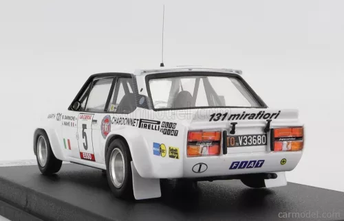 FIAT  131 ABARTH N 5 RALLY TOUR DE CORSE 1980 B.DARNICHE - A.MAHE
