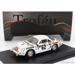   RENAULT - A110 ALPINE N 62 RALLY MONTECARLO 1973 THIERRY SABINE - PIERRE TERRY
