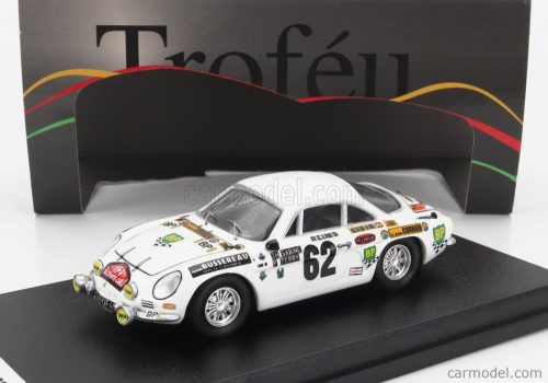 RENAULT - A110 ALPINE N 62 RALLY MONTECARLO 1973 THIERRY SABINE - PIERRE TERRY