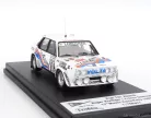 FIAT  131 ABARTH (night version) N 279 RALLY MONTECARLO 1982 ROGER KRATTIGER - FRANCO DAMINELLI  WHITE