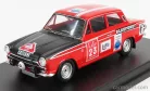 Ford  LOTUS CORTINA N 23 RALLY 1000 LAKES 1965 B-SODERSTROM - B-OHLSSON  RED BLACK