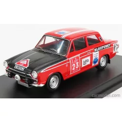   Ford  LOTUS CORTINA N 23 RALLY 1000 LAKES 1965 B-SODERSTROM - B-OHLSSON  RED BLACK