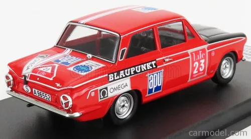Ford  LOTUS CORTINA N 23 RALLY 1000 LAKES 1965 B-SODERSTROM - B-OHLSSON  RED BLACK