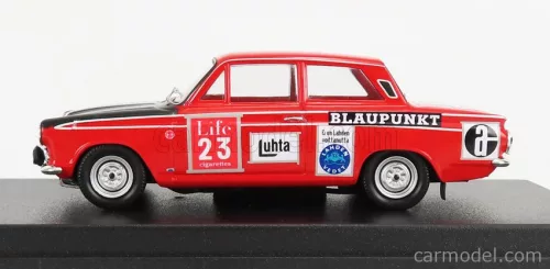 Ford  LOTUS CORTINA N 23 RALLY 1000 LAKES 1965 B-SODERSTROM - B-OHLSSON  RED BLACK