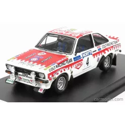   Ford  ESCORT MKII RS 1800 (night version) N 4 3rd RALLY 1000 LAKES 1975 TIMO MAKINEN - HENRY LIDDON  WHITE RED