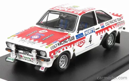 Ford  ESCORT MKII RS 1800 (night version) N 4 3rd RALLY 1000 LAKES 1975 TIMO MAKINEN - HENRY LIDDON  WHITE RED