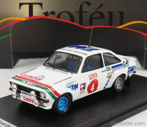 Ford  ESCORT MKII (night version) N 4 RALLY 1000 LAKES 1978 H-MIKKOLA - A-HERTZ  WHITE