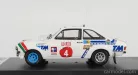 Ford  ESCORT MKII (night version) N 4 RALLY 1000 LAKES 1978 H-MIKKOLA - A-HERTZ  WHITE