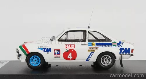Ford  ESCORT MKII (night version) N 4 RALLY 1000 LAKES 1978 H-MIKKOLA - A-HERTZ  WHITE