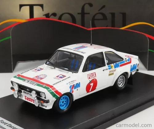 Ford  ESCORT MKII (night version) N 7 RALLY 1000 LAKES 1978 A-VATANEN - A-AHO  WHITE