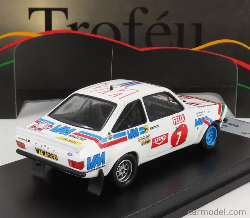 Ford  ESCORT MKII (night version) N 7 RALLY 1000 LAKES 1978 A-VATANEN - A-AHO  WHITE