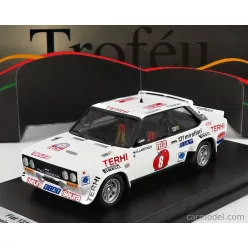   FIAT  131 ABARTH N 8 RALLY 1000 LAKES 1978 S-LAMPINEN - J-MARKKANEN  WHITE