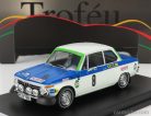 BMW  2002 Ti (night version) N 8 RALLY ACROPOLIS 1972 T.FALL - M.WOOD  WHITE BLUE