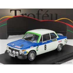   BMW  2002 Ti (night version) N 8 RALLY ACROPOLIS 1972 T.FALL - M.WOOD  WHITE BLUE