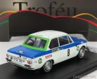 BMW  2002 Ti (night version) N 8 RALLY ACROPOLIS 1972 T.FALL - M.WOOD  WHITE BLUE