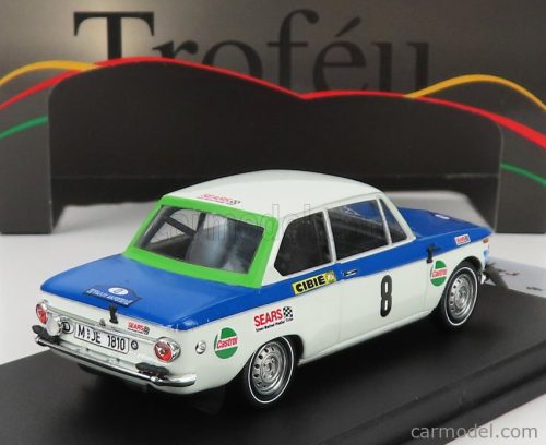 BMW  2002 Ti (night version) N 8 RALLY ACROPOLIS 1972 T.FALL - M.WOOD  WHITE BLUE