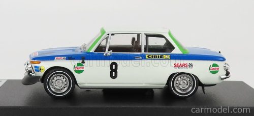 BMW  2002 Ti (night version) N 8 RALLY ACROPOLIS 1972 T.FALL - M.WOOD  WHITE BLUE