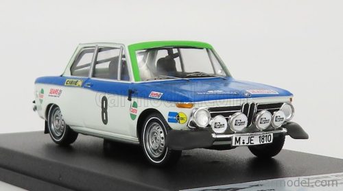 BMW  2002 Ti (night version) N 8 RALLY ACROPOLIS 1972 T.FALL - M.WOOD  WHITE BLUE