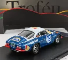 RENAULT  A110 ALPINE N 19 RALLY ACROPOLIS 1972 SIROCO - M.ANDRIOPOULOS  BLUE WHITE