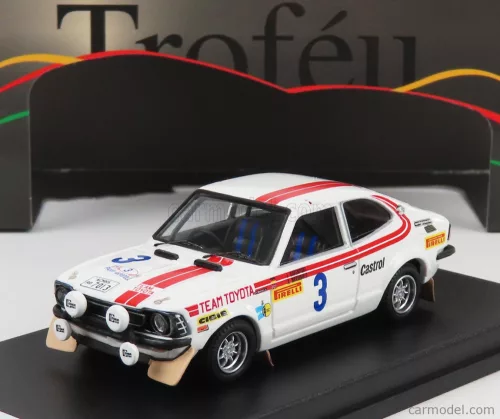 TOYOTA  COROLLA LEVIN (night version) N 3 RALLY ACROPOLIS 1975 A.WARMBOLD - J.DAVENPORT