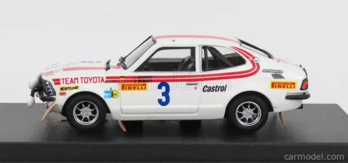 TOYOTA  COROLLA LEVIN (night version) N 3 RALLY ACROPOLIS 1975 A.WARMBOLD - J.DAVENPORT