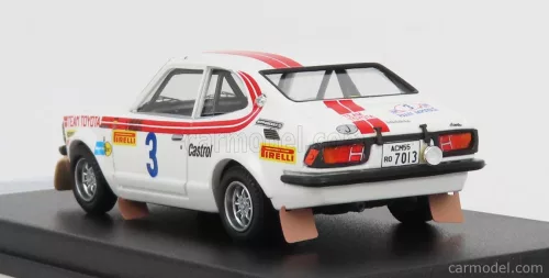 TOYOTA  COROLLA LEVIN (night version) N 3 RALLY ACROPOLIS 1975 A.WARMBOLD - J.DAVENPORT