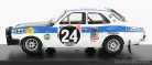 Ford  ESCORT MKI (night version) N 24 RALLY EAST AFRICAN SAFARI 1971 T-MAKINEN - H-LIDDON  WHITE BLUE BLACK