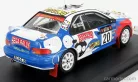 SUBARU  IMPREZA WRX (night version) N 20 RALLY SAFARI 1999 H-MIYOSHI - E-OSAWA  WHITE RED LIGHT BLUE