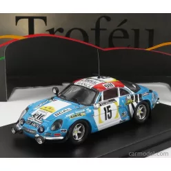   RENAULT  ALPINE A110 N 15 RALLY EAST AFRICAN SAFARI 1974 J.L.THERIER - V.LAVERNE