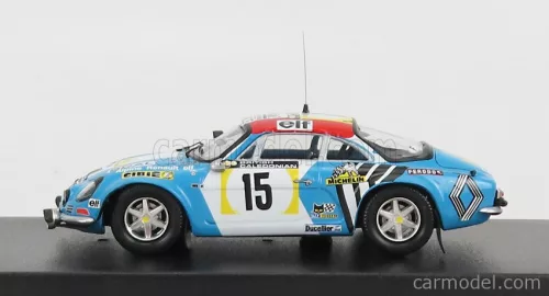 RENAULT  ALPINE A110 N 15 RALLY EAST AFRICAN SAFARI 1974 J.L.THERIER - V.LAVERNE