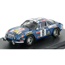   RENAULT  ALPINE A110 N 8 RALLY DU MAROC 1974 TAHITIEN - G.DE WARREN