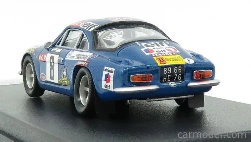 RENAULT  ALPINE A110 N 8 RALLY DU MAROC 1974 TAHITIEN - G.DE WARREN