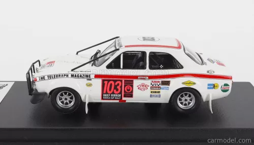 FORD ENGLAND  ESCORT MKI (night version) N 103 RALLY LONDON - MEXICO 1970 T.MAKINEN - G.STAEPELAERE