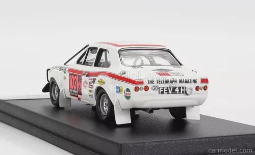 FORD ENGLAND  ESCORT MKI (night version) N 103 RALLY LONDON - MEXICO 1970 T.MAKINEN - G.STAEPELAERE