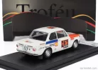 BMW  2002 Ti N 36 RALLY LONDRA-MESSICO 1970 PETER KUBE - LOTHAR RANFT  WHITE BLUE RED