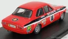 FORD ENGLAND  ESCORT MKI N 118 3rd COUPES BENELUX ZANDVOORT 1971 Y.FONTAINE  RED BLACK WHITE