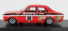 FORD ENGLAND  ESCORT MKI N 118 3rd COUPES BENELUX ZANDVOORT 1971 Y.FONTAINE  RED BLACK WHITE