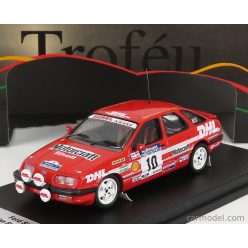   FORD ENGLAND  SIERRA XR4x4 (night version) N 10 RALLY NEW ZEALAND 1988 B.STOKES - G.ADAMS  RED WHITE