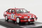 FORD ENGLAND  SIERRA XR4x4 (night version) N 10 RALLY NEW ZEALAND 1988 B.STOKES - G.ADAMS  RED WHITE