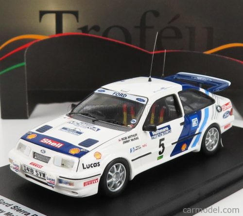 FORD ENGLAND  SIERRA RS COSWORTH N 5 RALLY NEW ZEALAND 1989 J.McRAE - R.ARTHUR