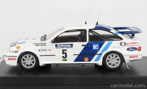FORD ENGLAND  SIERRA RS COSWORTH N 5 RALLY NEW ZEALAND 1989 J.McRAE - R.ARTHUR